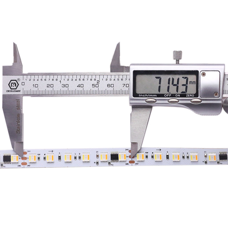 24V 12mm FW1906 (Similar to WS2812B) Digital 5in1 RGB+CCT 84LEDs/m Addressable LED Strip Light 24V 12mm FW1906 (Similar to WS2812B) Digital 5in1 RGB+CCT 84LEDs/m Addressable LED Strip Light
